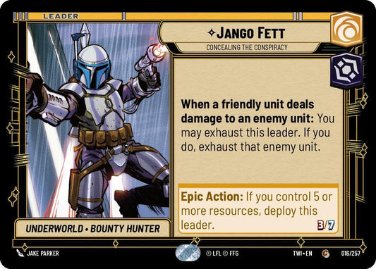 Jango Fett - Concealing the Conspiracy [Twilight of the Republic] 016/257