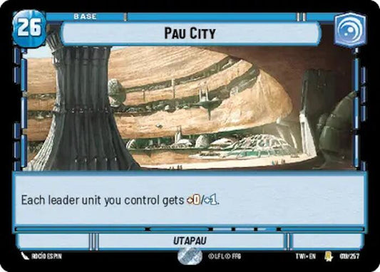 Pau City [Twilight of the Republic] 019/257