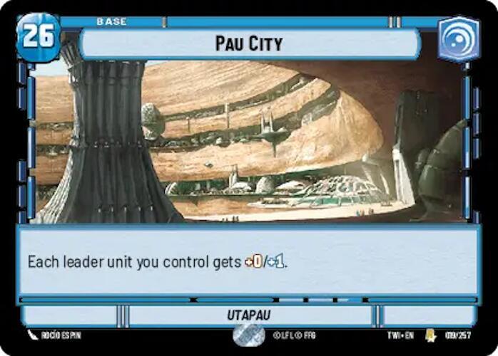Pau City [Twilight of the Republic] 019/257
