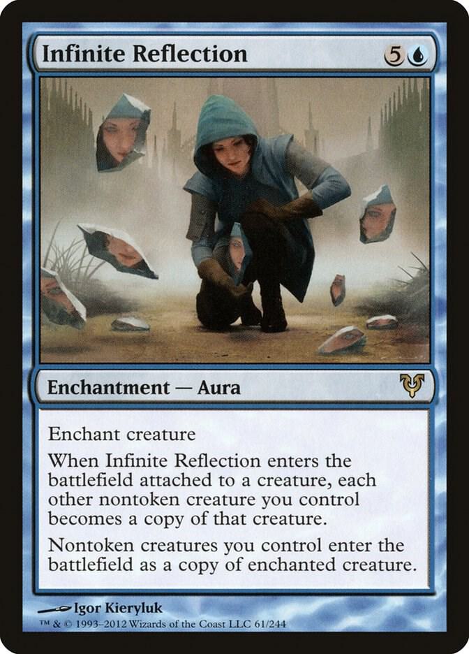 Infinite Reflection [Avacyn Restored] 61