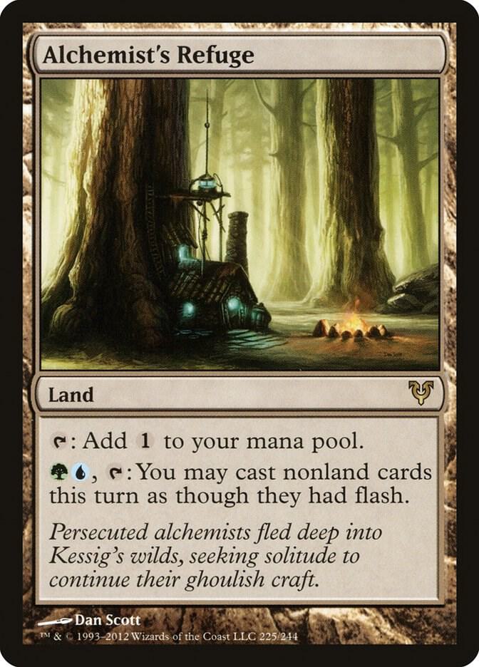 Alchemist's Refuge [Avacyn Restored] 225