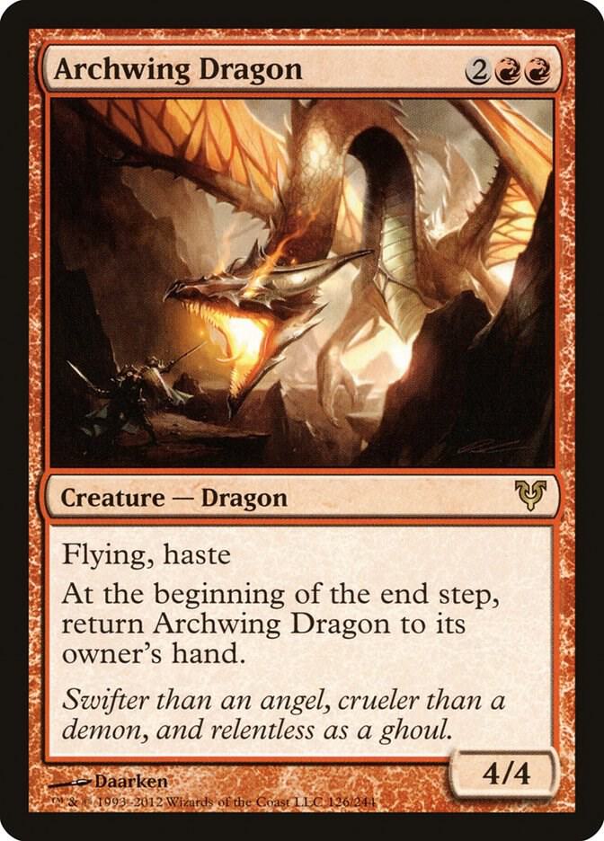 Archwing Dragon [Avacyn Restored] 126