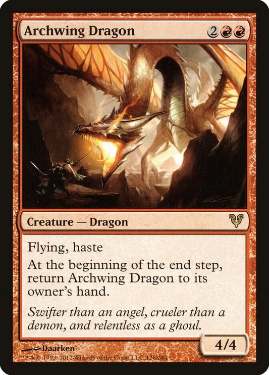 Archwing Dragon [Avacyn Restored] 126