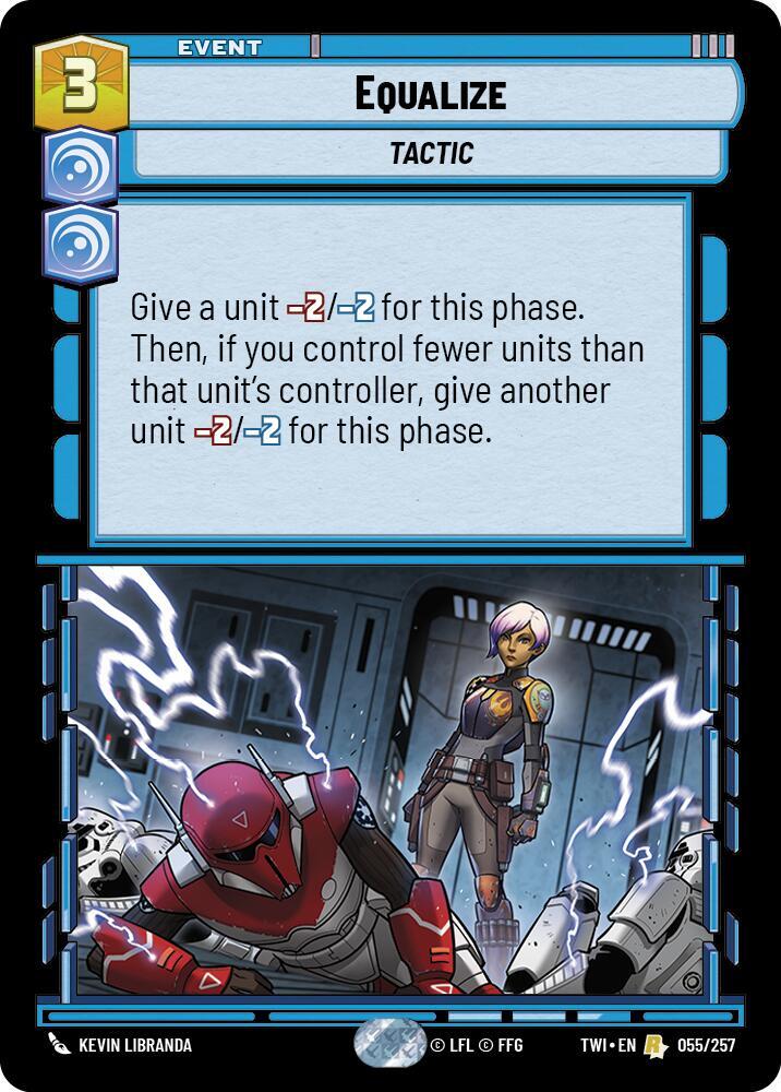Equalize [Twilight of the Republic] 055/257