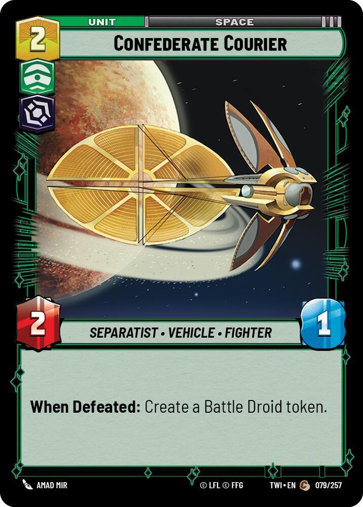 Confederate Courier [Twilight of the Republic] 079/257