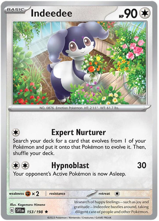 Indeedee [Deck Exclusives] 153/198