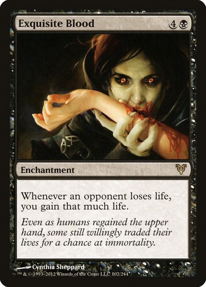 Exquisite Blood [Avacyn Restored] 102