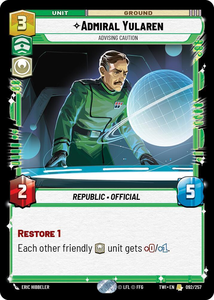 Admiral Yularen - Advising Caution [Twilight of the Republic] 092/257