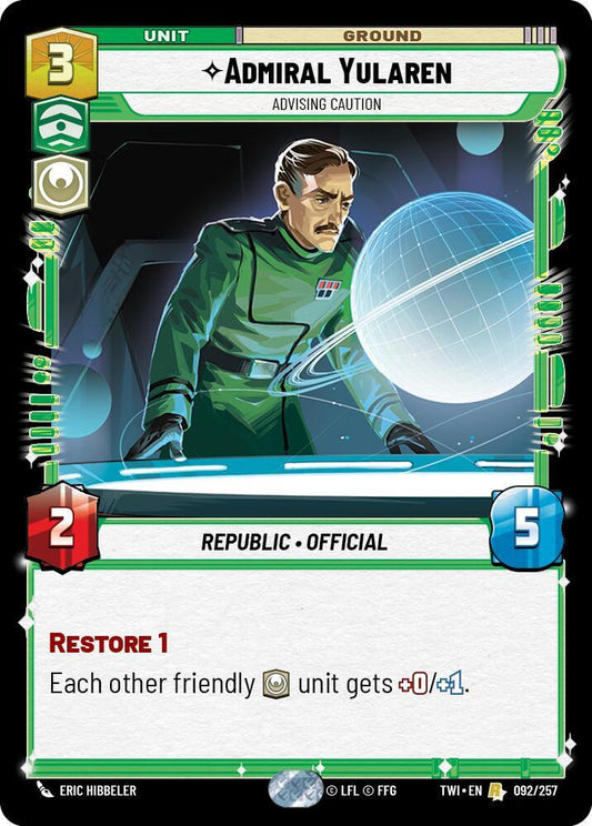 Admiral Yularen - Advising Caution [Twilight of the Republic] 092/257