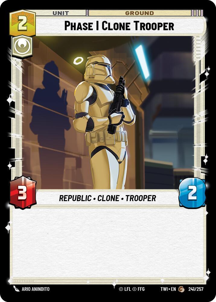 Phase I Clone Trooper [Twilight of the Republic] 241/257