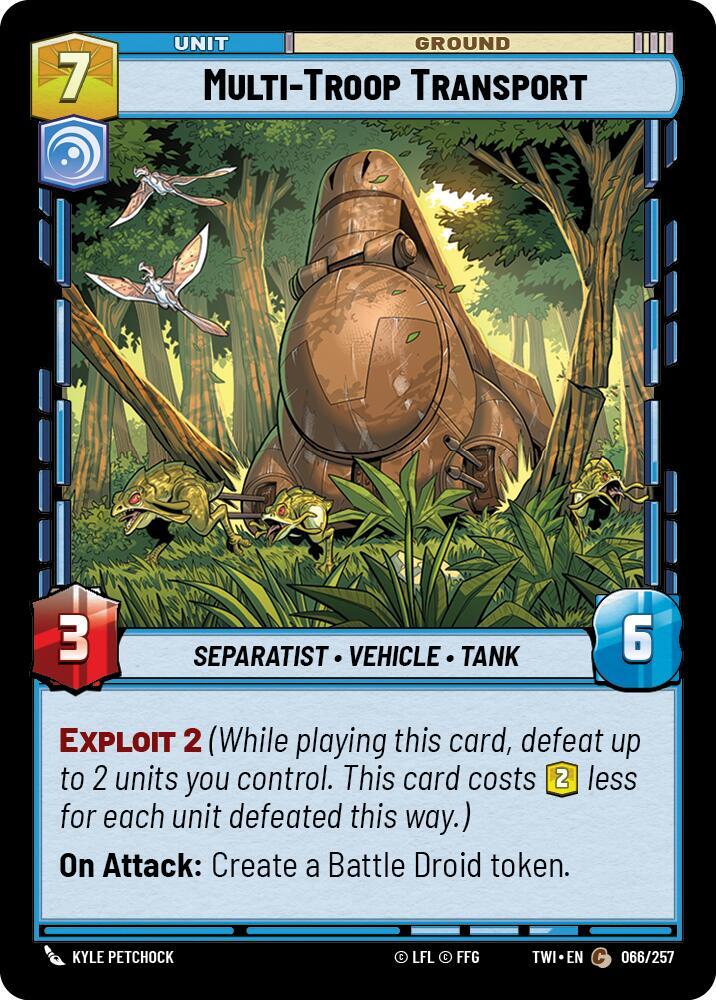 Multi-Troop Transport [Twilight of the Republic] 066/257