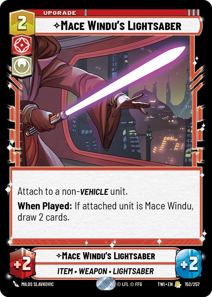 Mace Windu's Lightsaber [Twilight of the Republic] 152/257