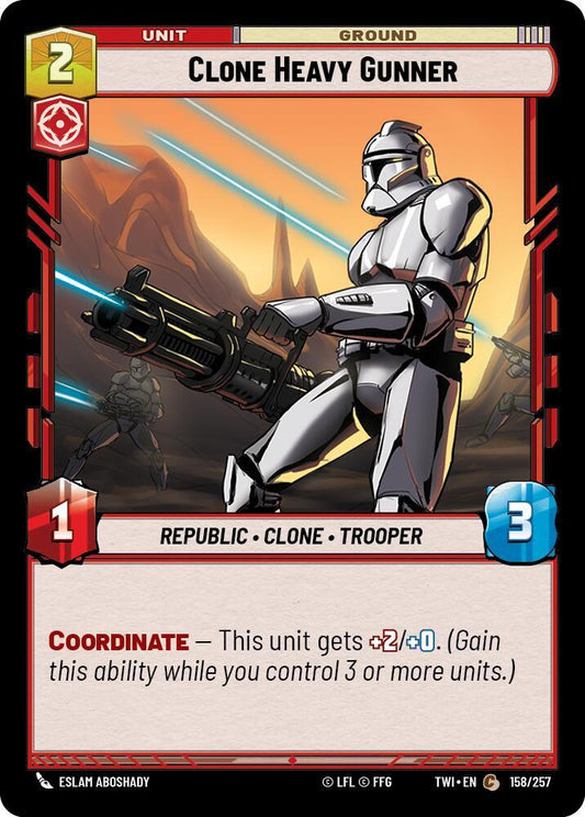 Clone Heavy Gunner [Twilight of the Republic] 158/257