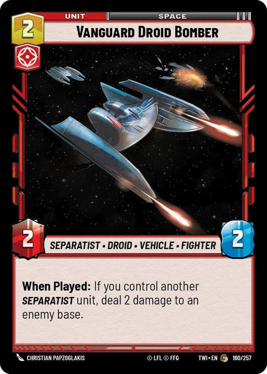 Vanguard Droid Bomber [Twilight of the Republic] 160/257