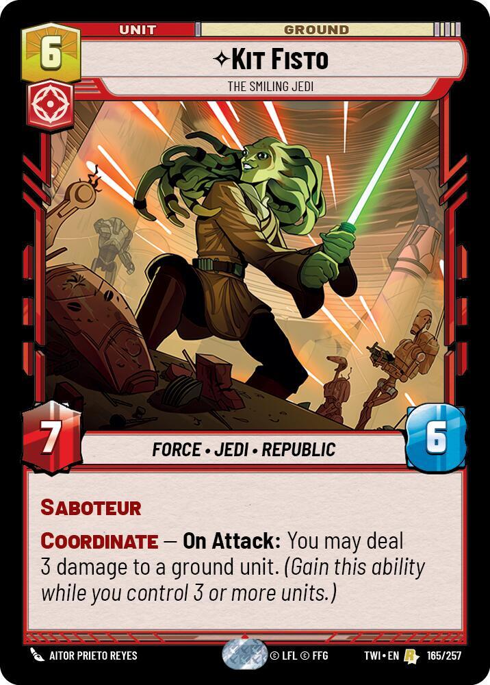 Kit Fisto - The Smiling Jedi [Twilight of the Republic] 165/257