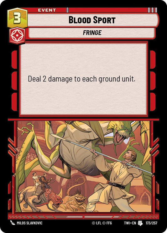 Blood Sport [Twilight of the Republic] 173/257