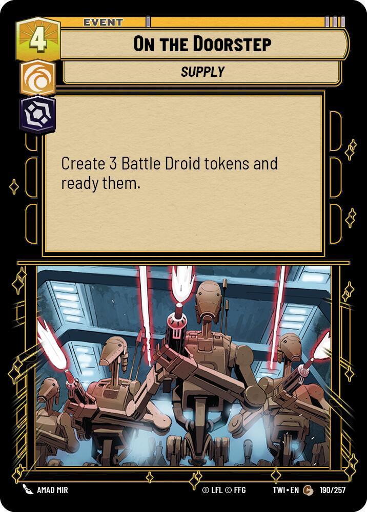 On The Doorstep [Twilight of the Republic] 190/257