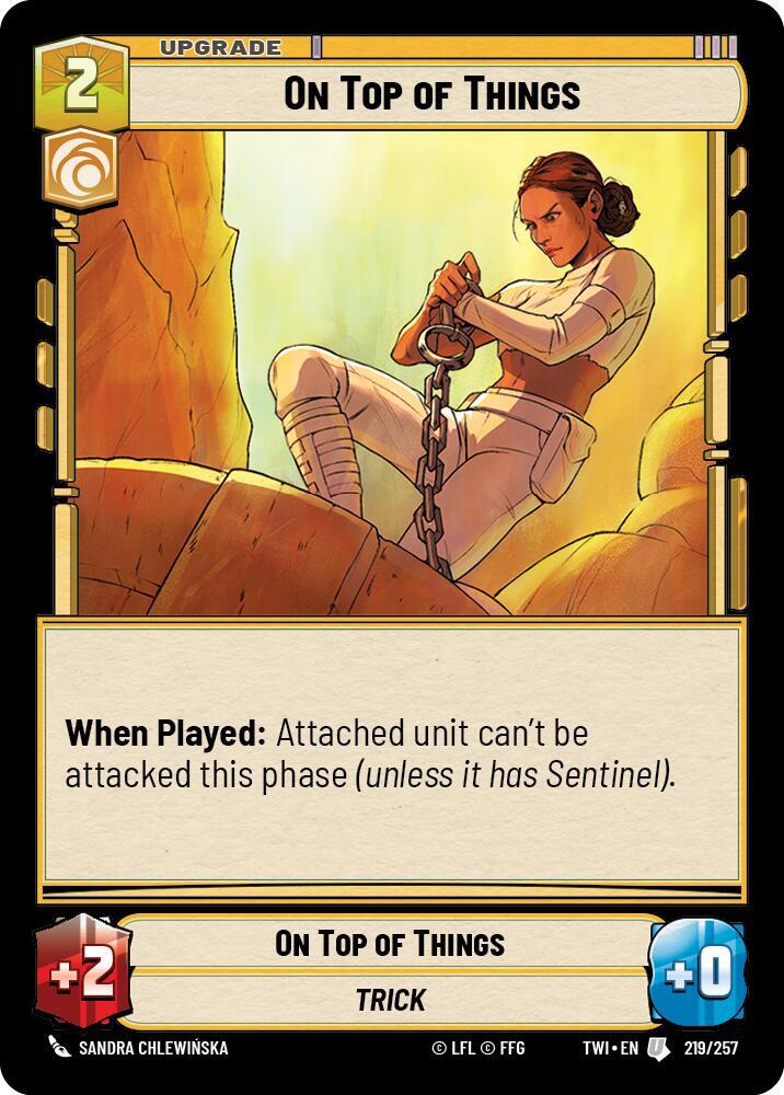 On Top of Things [Twilight of the Republic] 219/257