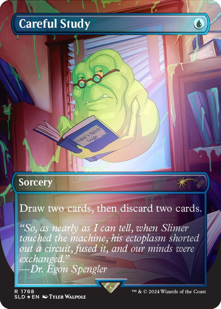 Careful Study (Rainbow Foil) [Secret Lair Drop Series] 1768