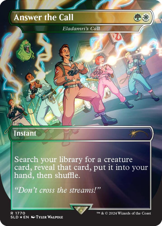 Answer the Call - Eladamri's Call (Rainbow Foil) [Secret Lair Drop Series] 1770