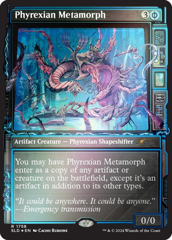 Phyrexian Metamorph (Rainbow Foil) [Secret Lair Drop Series] 1758