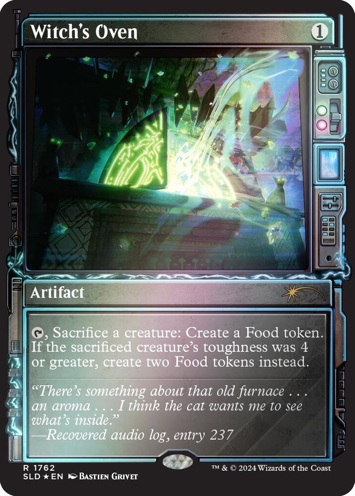 Witch's Oven (Rainbow Foil) [Secret Lair Drop Series] 1762