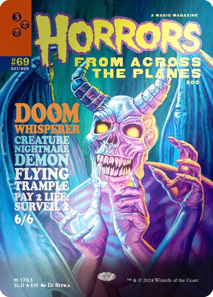 Doom Whisperer (Rainbow Foil) [Secret Lair Drop Series] 1763