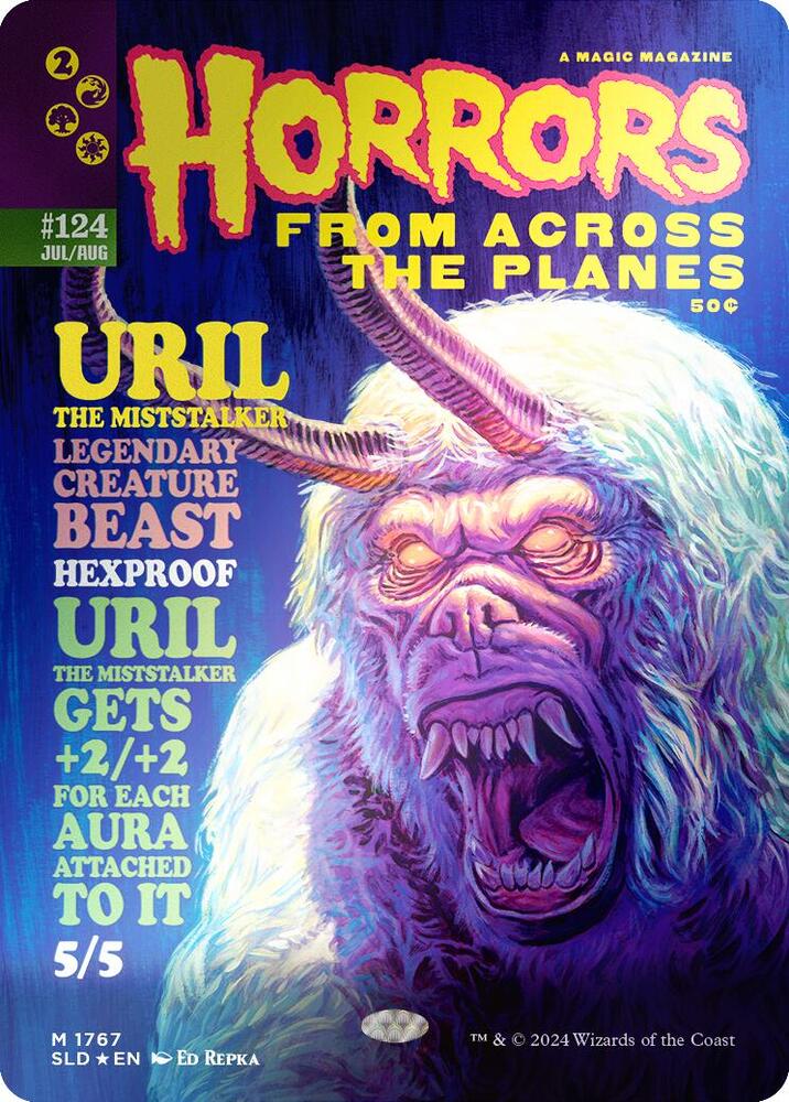 Uril, the Miststalker (Rainbow Foil) [Secret Lair Drop Series] 1767