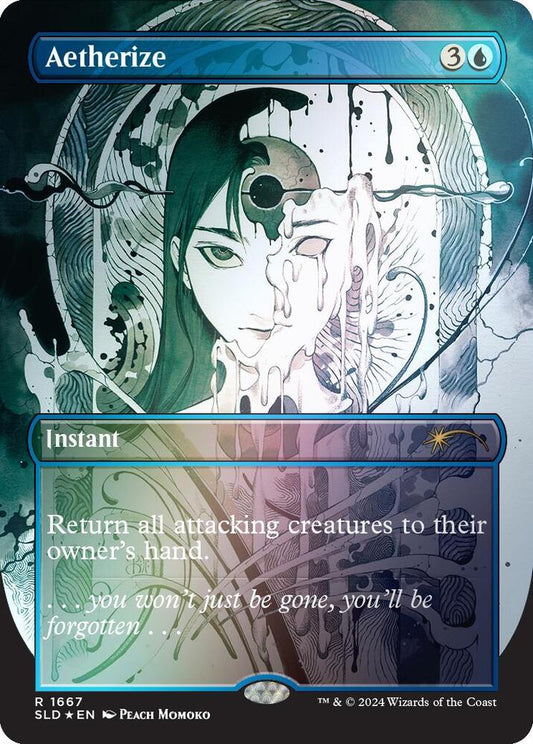 Aetherize (Rainbow Foil) [Secret Lair Drop Series] 1667
