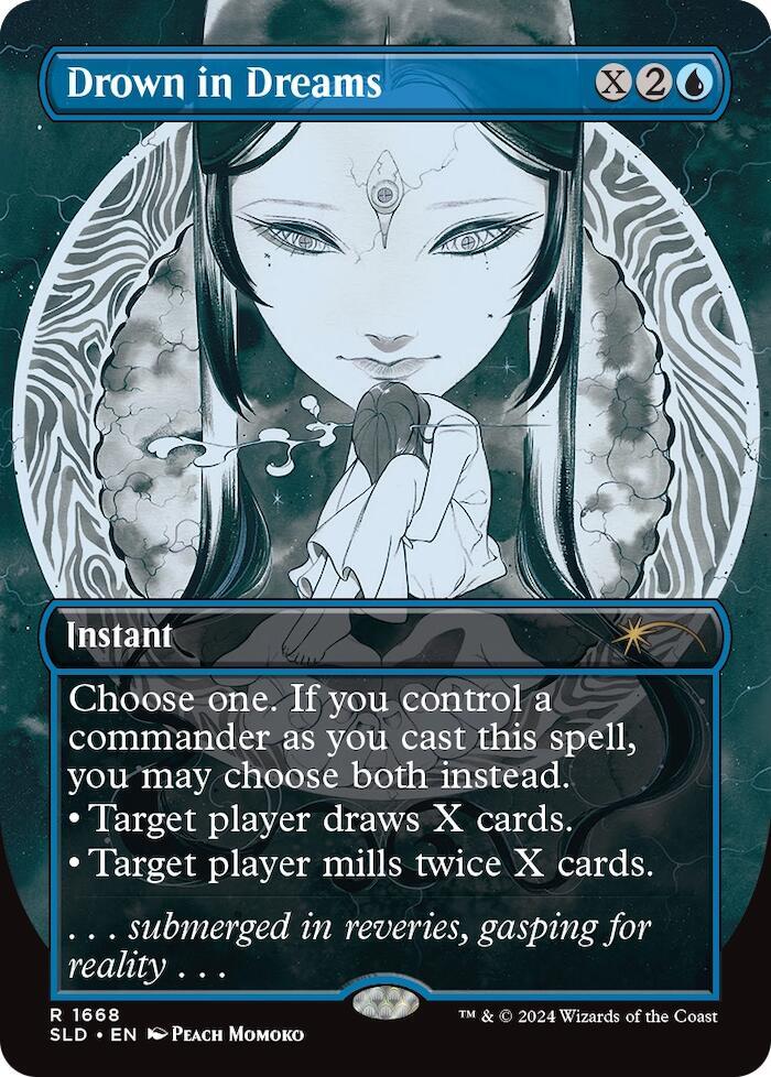 Drown in Dreams [Secret Lair Drop Series] 1668