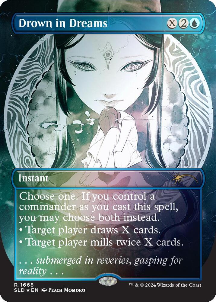 Drown in Dreams (Rainbow Foil) [Secret Lair Drop Series] 1668