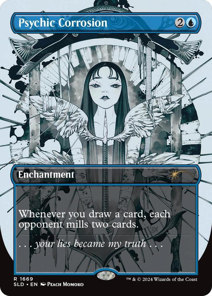 Psychic Corrosion [Secret Lair Drop Series] 1669