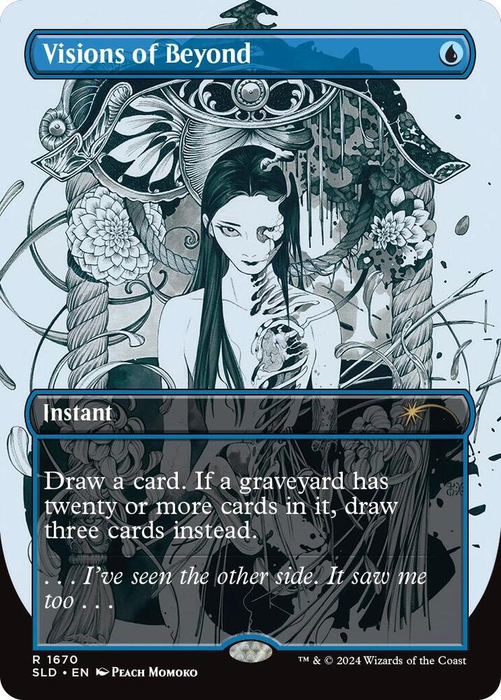 Visions of Beyond [Secret Lair Drop Series] 1670