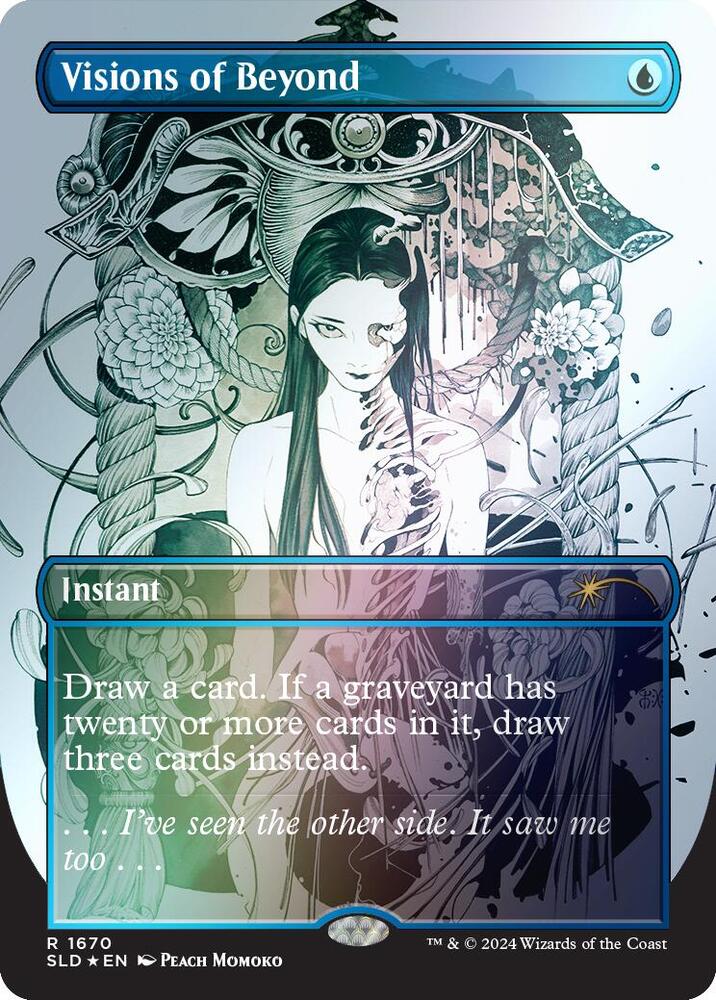 Visions of Beyond (Rainbow Foil) [Secret Lair Drop Series] 1670