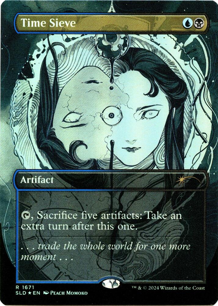 Time Sieve (Rainbow Foil) [Secret Lair Drop Series] 1671