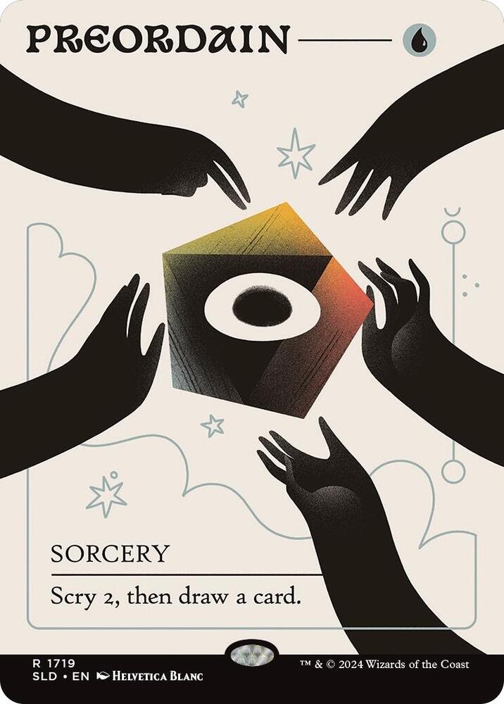 Preordain (1719) [Secret Lair Drop Series] 1719