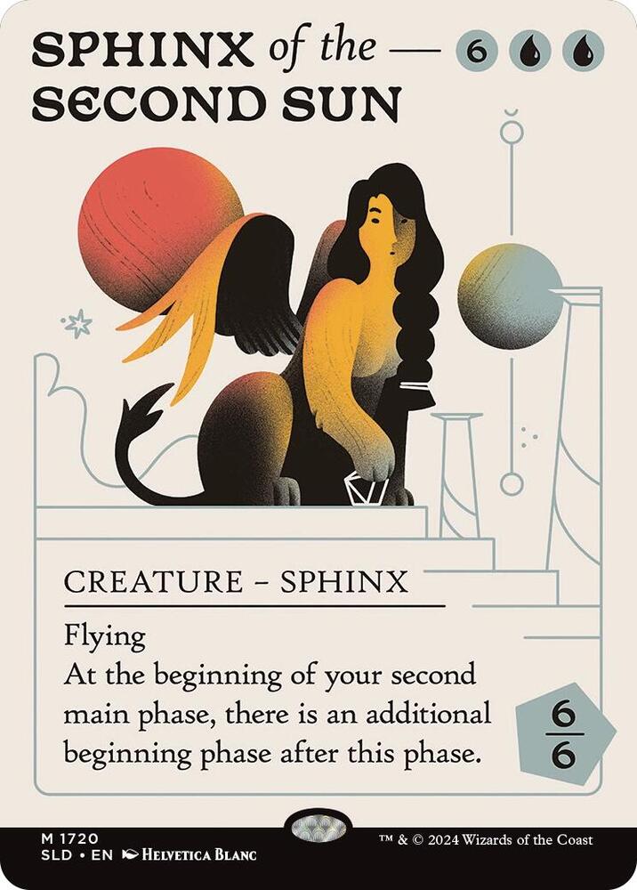 Sphinx of the Second Sun [Secret Lair Drop Series] 1720