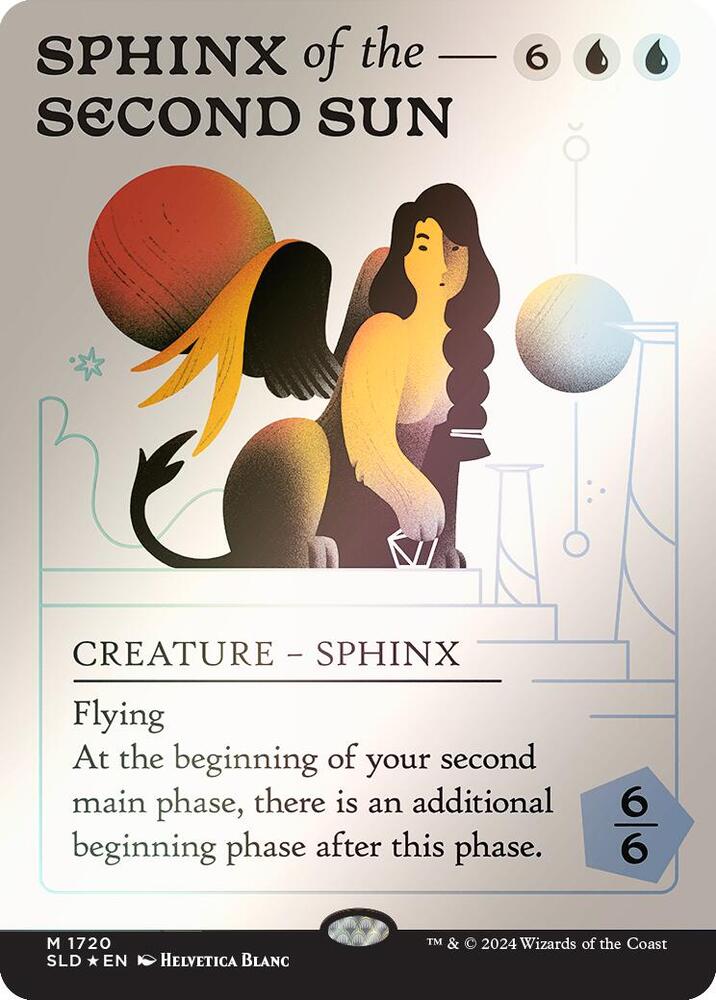 Sphinx of the Second Sun (Rainbow Foil) [Secret Lair Drop Series] 1720