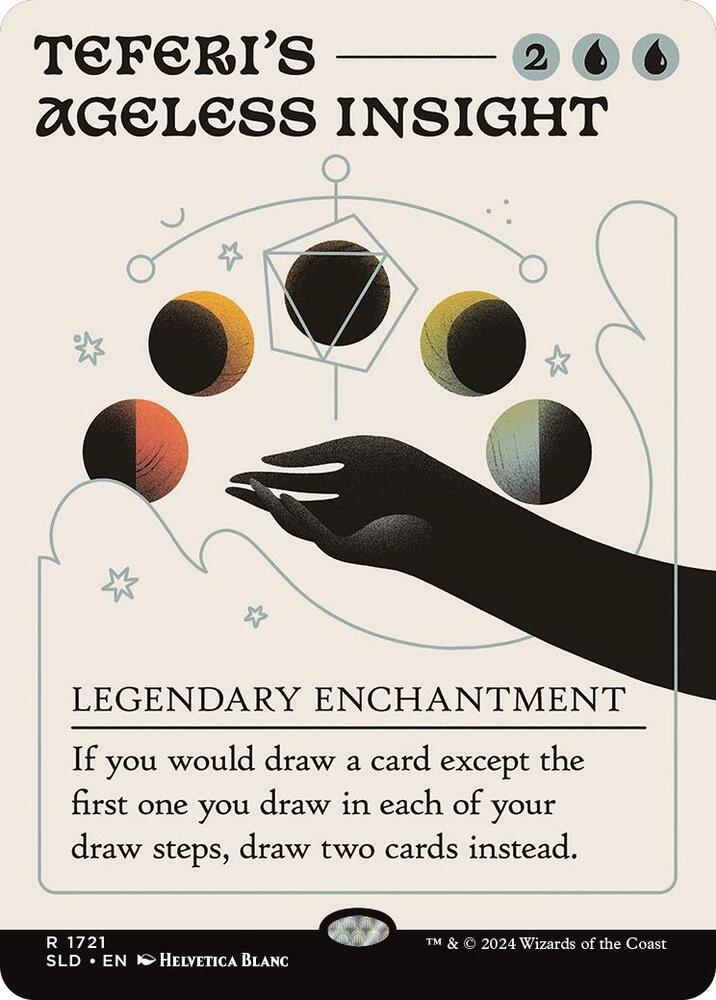 Teferi's Ageless Insight [Secret Lair Drop Series] 1721