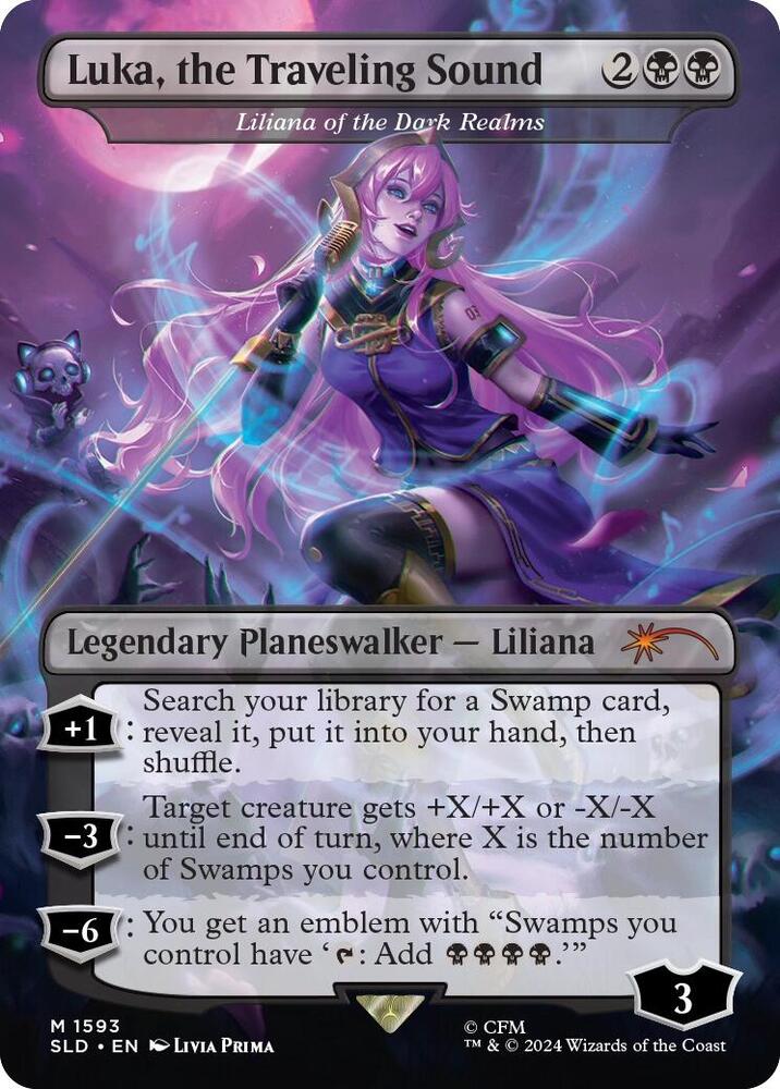 Luka, the Traveling Sound - Liliana of the Dark Realms [Secret Lair Drop Series] 1593