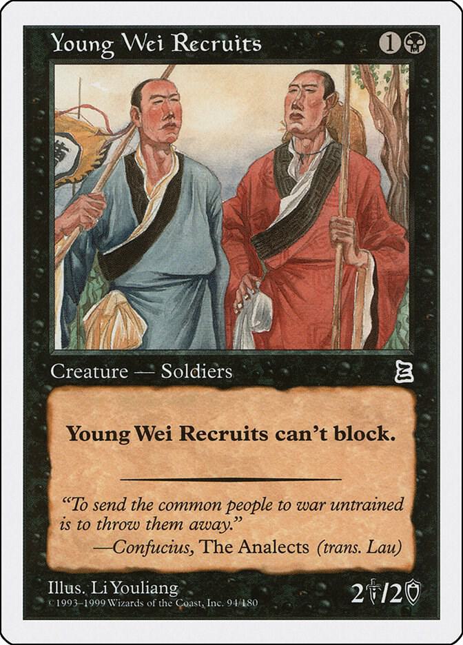 Young Wei Recruits [Portal Three Kingdoms] 94