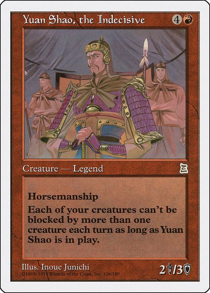 Yuan Shao, the Indecisive [Portal Three Kingdoms] 128