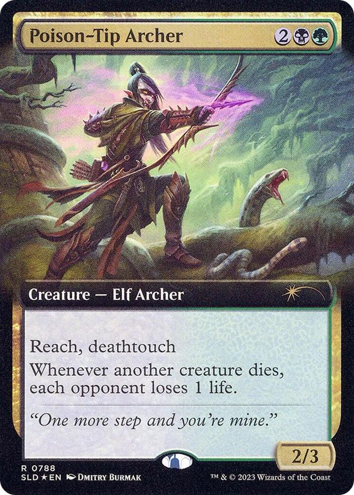 Poison-Tip Archer (Extended Art) [Secret Lair Drop Series] 788