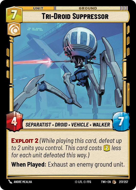 Tri-Droid Suppressor [Twilight of the Republic] 217/257