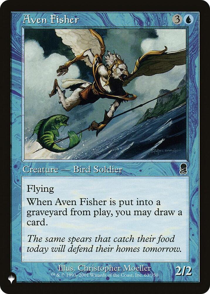 Aven Fisher [The List Reprints] 63/350