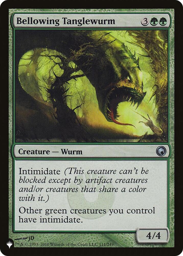 Bellowing Tanglewurm [The List Reprints] 111/249