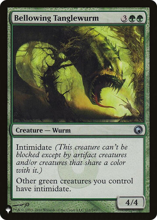 Bellowing Tanglewurm [The List Reprints] 111/249