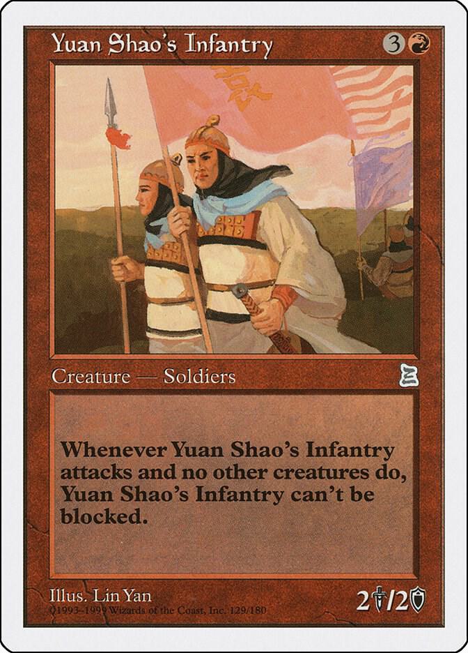 Yuan Shao's Infantry [Portal Three Kingdoms] 129