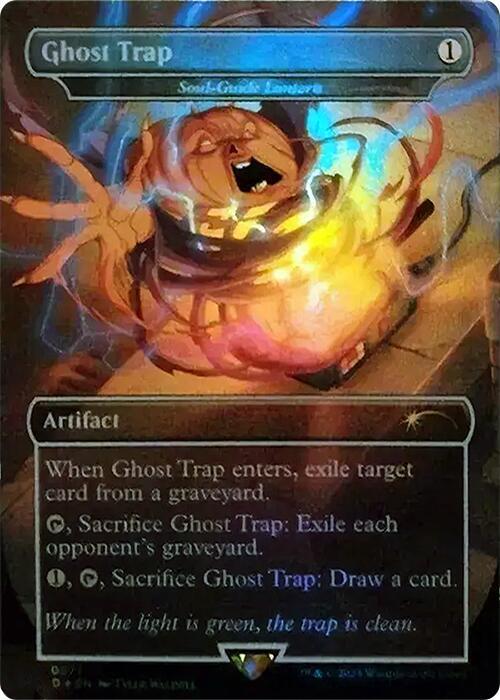 Ghost Trap - Soul-Guide Lantern (Rainbow Foil) [Secret Lair Drop Series] 871