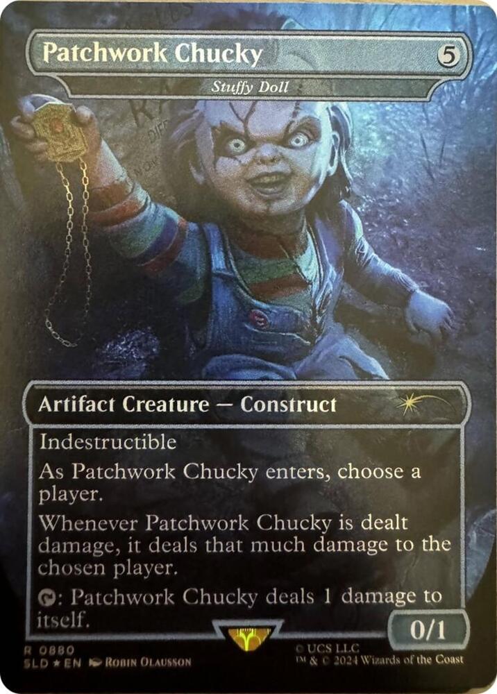 Patchwork Chucky - Stuffy Doll [Secret Lair Drop Series] 880